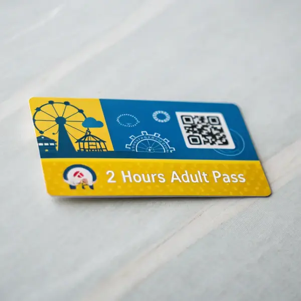 Pase de 2 horas para adultos