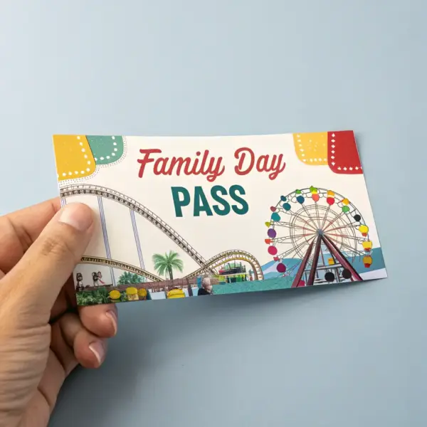 Pase de 4 horas para niños